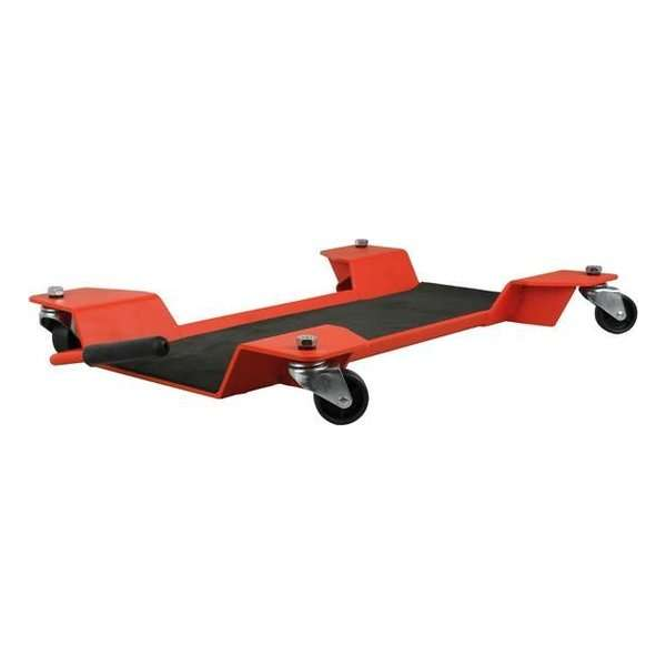 Motorx Motor Dolly 56 X 42 Cm Staal Rood/zwart Motorx Motor Dolly 56 X 42 Cm Staal Rood/zwart