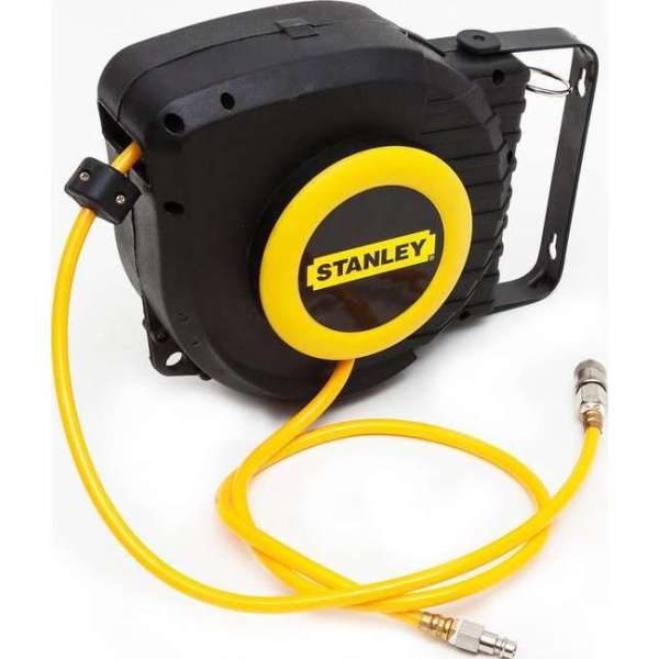 Stanley Perslucht Luchtslanghaspel - Muurmontage - 9m Stanley Perslucht Luchtslanghaspel - Muurmontage - 9m