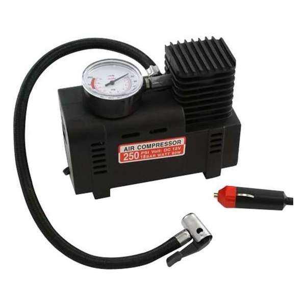Mini luchtcompressor 12 Volt Autolader - Air compressor - Bandenpomp - Luchtdruk - Elektrisch Mini luchtcompressor 12 Volt Autolader - Air compressor - Bandenpomp - Luchtdruk - Elektrisch