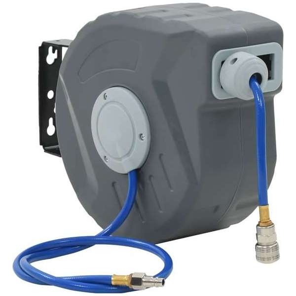 vidaXL Automatische luchthaspel 3/8" 12 m vidaXL Automatische luchthaspel 3/8" 12 m