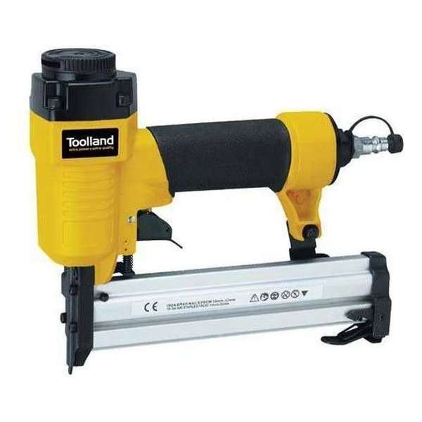 Toolland TM91001 nietpistool / spijkerpistool pneumatisch Toolland TM91001 nietpistool / spijkerpistool pneumatisch