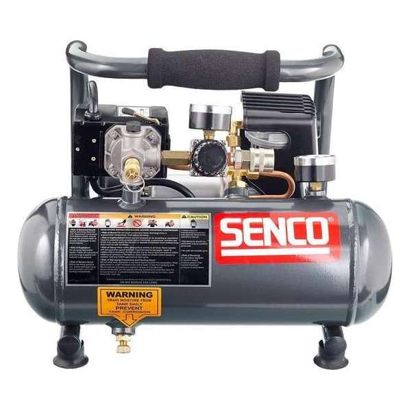 Senco PC1010 Compressor - 300W - 8 bar - 3,8L Senco PC1010 Compressor - 300W - 8 bar - 3,8L