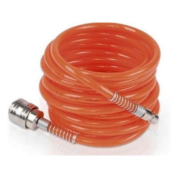 Powerplus POWAIR0200 Compressor slang 7,5m | Luchtslang PU | Compressorslang Powerplus POWAIR0200 Compressor slang 7,5m | Luchtslang PU | Compressorslang