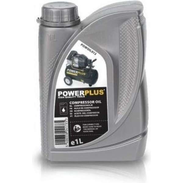 Powerplus POWOIL012 Compressorolie - 1l Powerplus POWOIL012 Compressorolie - 1l