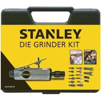 Stanley pneumatische stiftslijper + accessoires