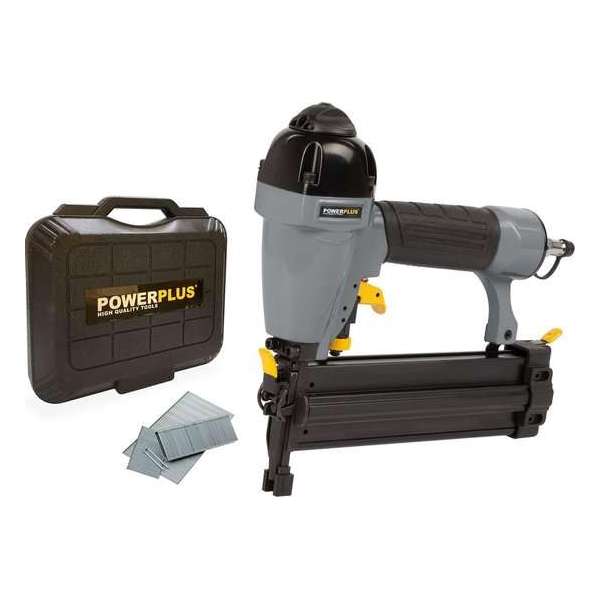 Powerplus POWAIR0312 Tacker - Pneumatisch nagel-/nietpistool Powerplus POWAIR0312 Tacker - Pneumatisch nagel-/nietpistool