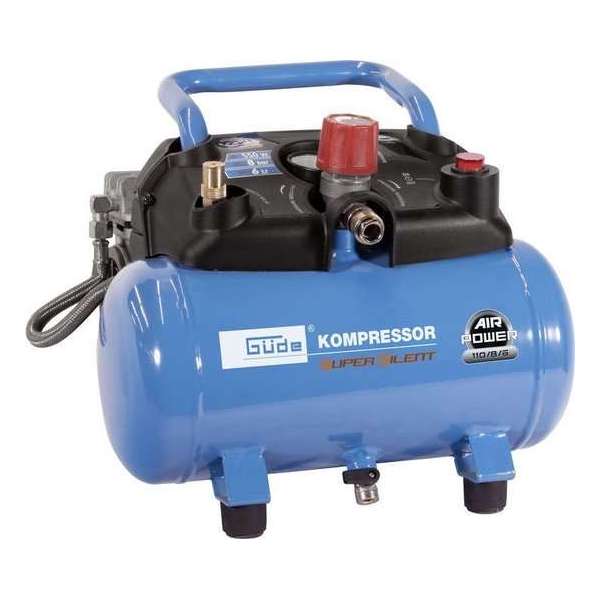 Gude Compressor 110/8/6 Silent - Stille Compressor / Low Noise - Gude Compressor 110/8/6 Silent - Stille Compressor / Low Noise -