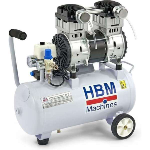 30 Liter 1,5 PK Professionele Low Noise Compressor 30 Liter 1,5 PK Professionele Low Noise Compressor