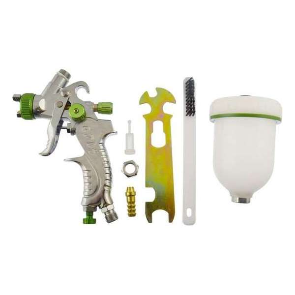 HVLP Verfspuit 120 ml 1,0 mm nozzel HVLP Verfspuit 120 ml 1,0 mm nozzel