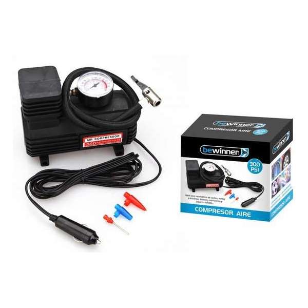 Be Winner Mini Luchtcompressor 12V en 20BAR / 300 PSI - Compressor - Lucht Compressor - Bandenpomp Be Winner Mini Luchtcompressor 12V en 20BAR / 300 PSI - Compressor - Lucht Compressor - Bandenpomp