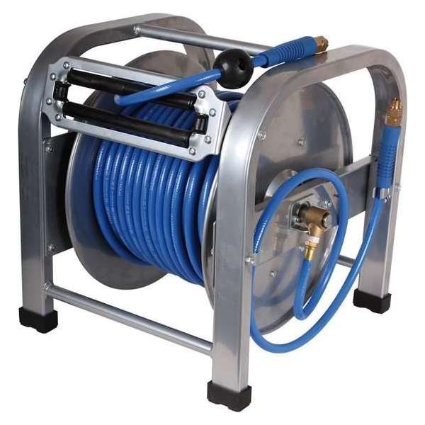Airpress 46587 Luchtslanghaspel PU - 8 x 12mm - 30m - 15 bar - 1/4" Airpress 46587 Luchtslanghaspel PU - 8 x 12mm - 30m - 15 bar - 1/4"