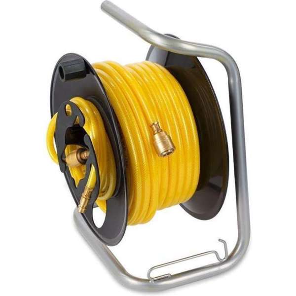 Powerplus POWAIR0210 Luchtslanghaspel - Met luchtslang - 20 m Powerplus POWAIR0210 Luchtslanghaspel - Met luchtslang - 20 m
