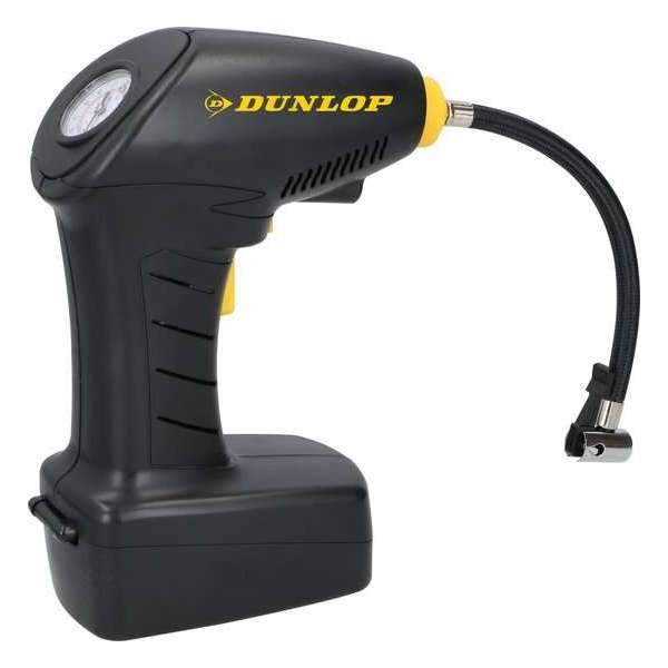 Dunlop luchtcompressor - 12V - 100psi - 7bar - 3meter Dunlop luchtcompressor - 12V - 100psi - 7bar - 3meter