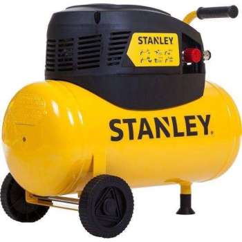 STANLEY – D200/10/24 Luchtcompressor – 10 bar – Olievrij