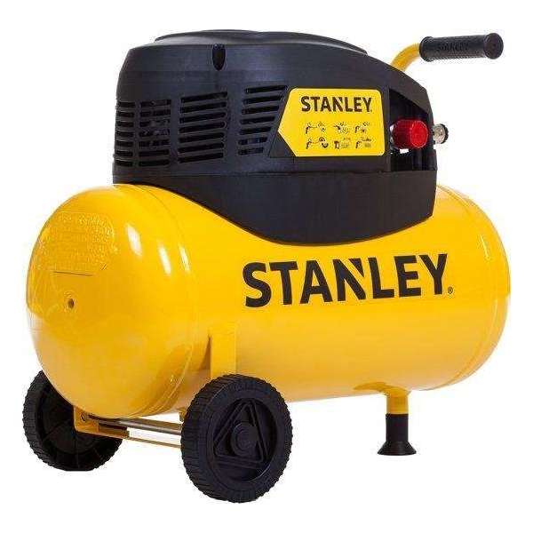 STANLEY – D200/10/24 Luchtcompressor – 10 bar – Olievrij STANLEY – D200/10/24 Luchtcompressor – 10 bar – Olievrij