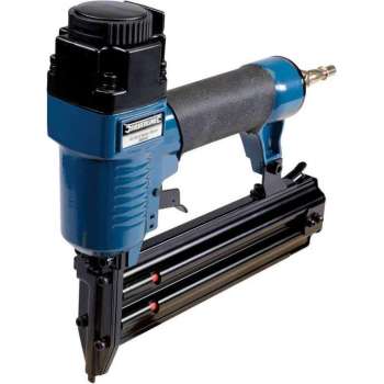 Silverline 868544 Pneumatische 18 gauge spijker tacker - 15-50 mm - 4,0-7,0 bar