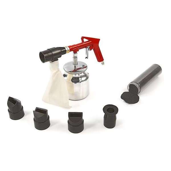 Spotstraalpistool met 5 Nozzles Spotstraalpistool met 5 Nozzles