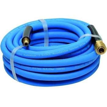Luchtslang met koppelingen, 10M, 20 bar max. druk BGS 9087