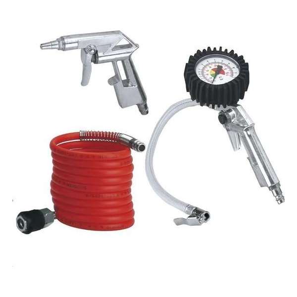 Einhell 4132741 Perslucht blaasset 3-delig Einhell 4132741 Perslucht blaasset 3-delig