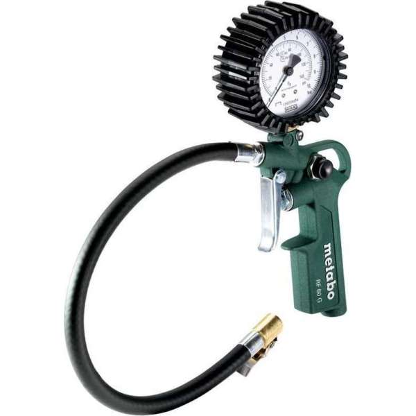 Metabo RF 60 G Bandenpomp met spanningsmeter - 0,5-10 bar Metabo RF 60 G Bandenpomp met spanningsmeter - 0,5-10 bar