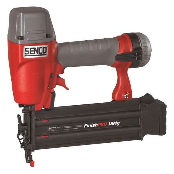 Senco FinishPro 18Mg Pneumatische brad tacker in koffer - 16-50mm - 4,8-8,3 bar Senco FinishPro 18Mg Pneumatische brad tacker in koffer - 16-50mm - 4,8-8,3 bar