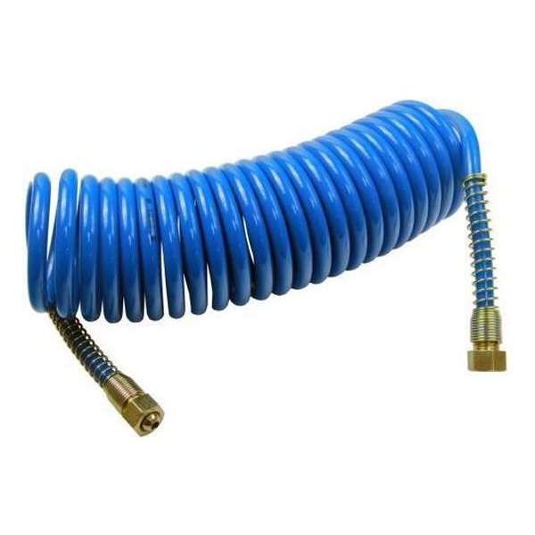 Spiraal luchtslang 1/4" 6,5 meter lang Spiraal luchtslang 1/4" 6,5 meter lang