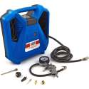 Draagbare Compressor met toebehoren