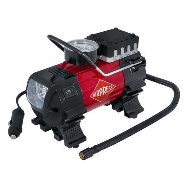 Airpress Mini Olievrij Compressor 12V 7 bar 27 l/min Airpress Mini Olievrij Compressor 12V 7 bar 27 l/min