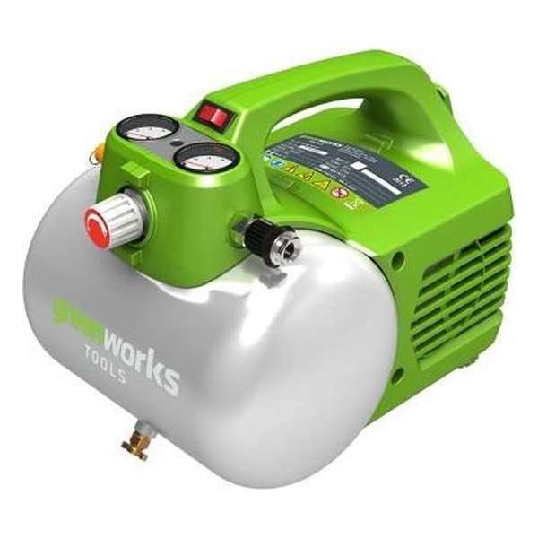 GREENWORKS 230V compressor GREENWORKS 230V compressor
