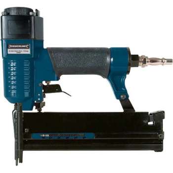 Silverline Compressor - Pneumatische - Niet- en Spijkermachine - 50 mm. 18-Gauge