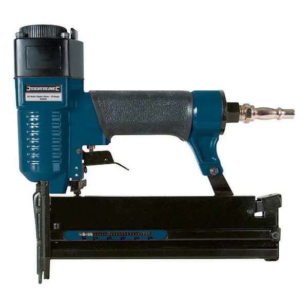 Silverline Compressor - Pneumatische - Niet- en Spijkermachine - 50 mm. 18-Gauge Silverline Compressor - Pneumatische - Niet- en Spijkermachine - 50 mm. 18-Gauge