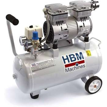 HBM 30 Liter Professionele Low Noise Compressor