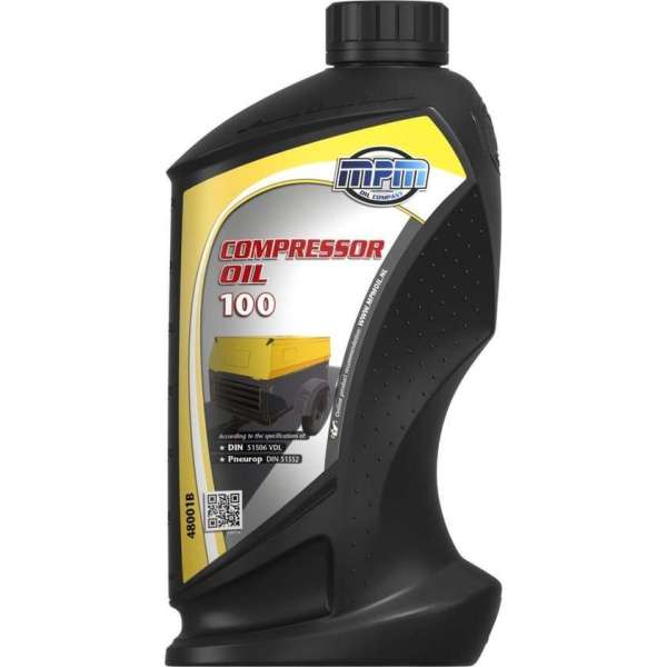 Compressor olie 100 - 1 liter Compressor olie 100 - 1 liter