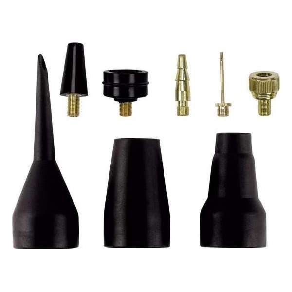 Einhell Luchtdrukadapterset 8-delig - Voor compressor Einhell Luchtdrukadapterset 8-delig - Voor compressor