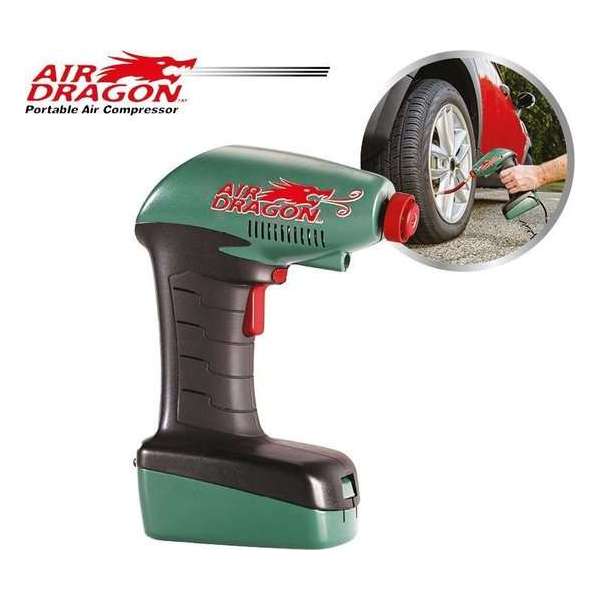 Air Dragon Compressor 8bar Bandenpomp - luchtbed pomp - compressor Air Dragon Compressor 8bar Bandenpomp - luchtbed pomp - compressor