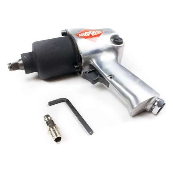 AIRPRESS Slagmoersleutel - lucht - 680 Nm AIRPRESS Slagmoersleutel - lucht - 680 Nm