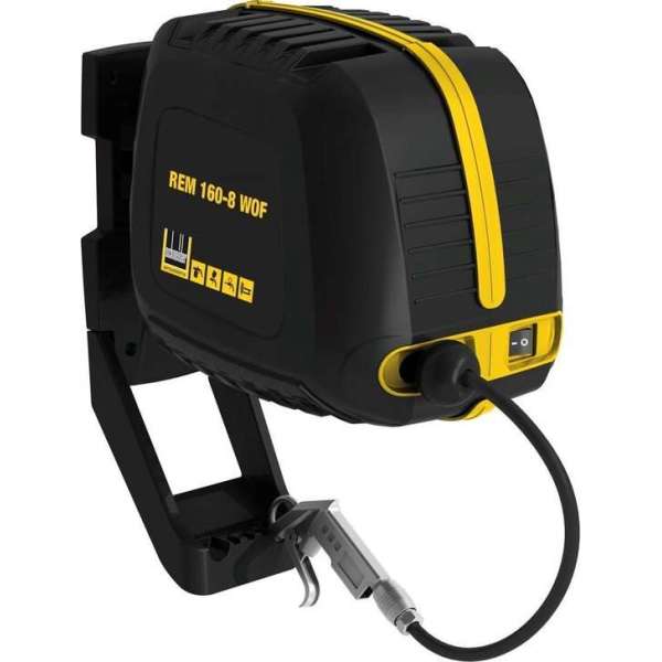 Schneider - Slanghaspel met ingebouwde Compressor Schneider - Slanghaspel met ingebouwde Compressor