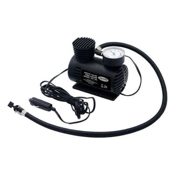 Orange85 Compressor - 12V - Bandenpomp - Luchtcompressor - met Accessoires - Compressoren - 250 PSI - Sigarettenaansteker Orange85 Compressor - 12V - Bandenpomp - Luchtcompressor - met Accessoires - Compressoren - 250 PSI - Sigarettenaansteker