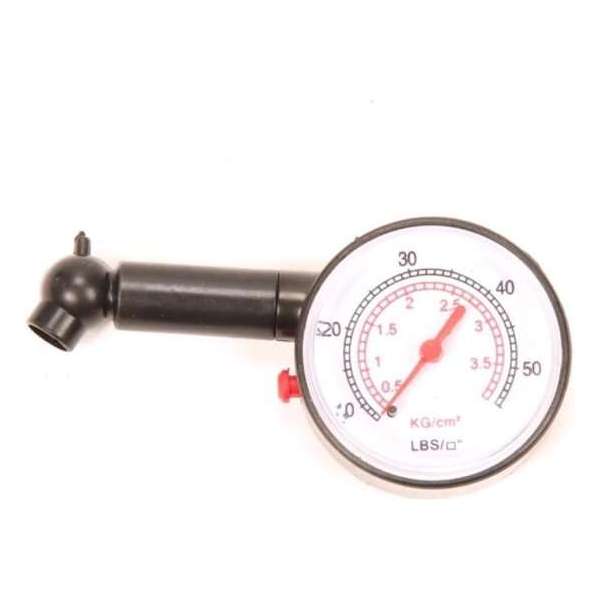 Bandenspanningsmeter rond model Bandenspanningsmeter rond model
