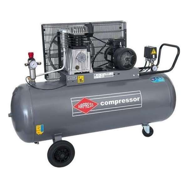 Airpress HK 425/200 Compressor met 200 Liter Drukvat 425 l/min Airpress HK 425/200 Compressor met 200 Liter Drukvat 425 l/min