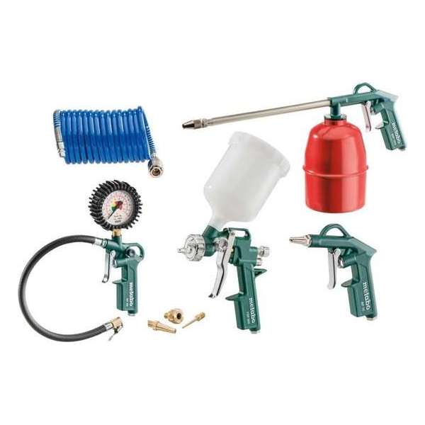 Metabo LPZ 7 Set - Compressor Toebehorenset