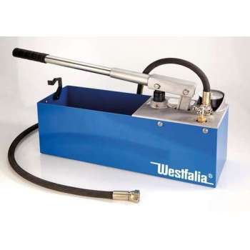 Westfalia Push afperspomp met manometer