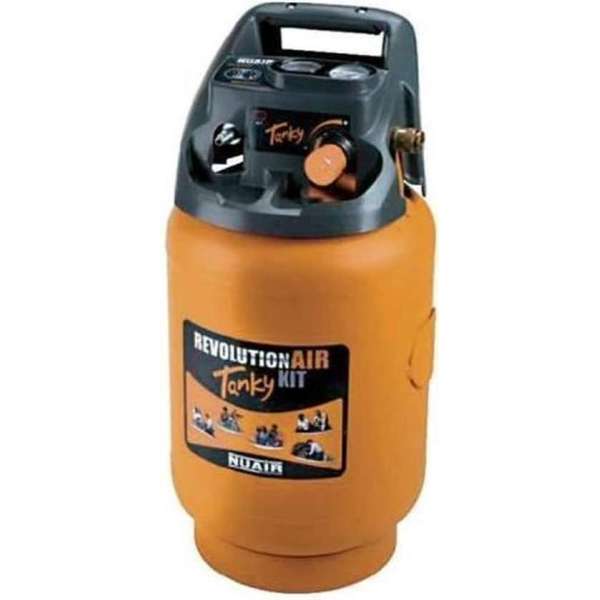 Perel TANKY - LUCHTRESERVOIR MET MANOMETERS - 14L, 8 BAR Perel TANKY - LUCHTRESERVOIR MET MANOMETERS - 14L, 8 BAR