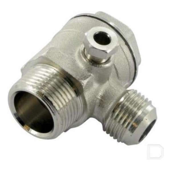 Terugslagklep - terugslagventiel voor compressor 1 x 1/2” buitendraad en 1 x 3/4” buitendraad Terugslagklep - terugslagventiel voor compressor 1 x 1/2” buitendraad en 1 x 3/4” buitendraad