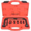 vidaXL - Dopsleutel Klepveer compressor set 10-delig 210015