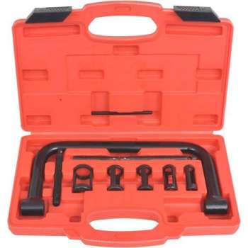 vidaXL - Dopsleutel Klepveer compressor set 10-delig 210015