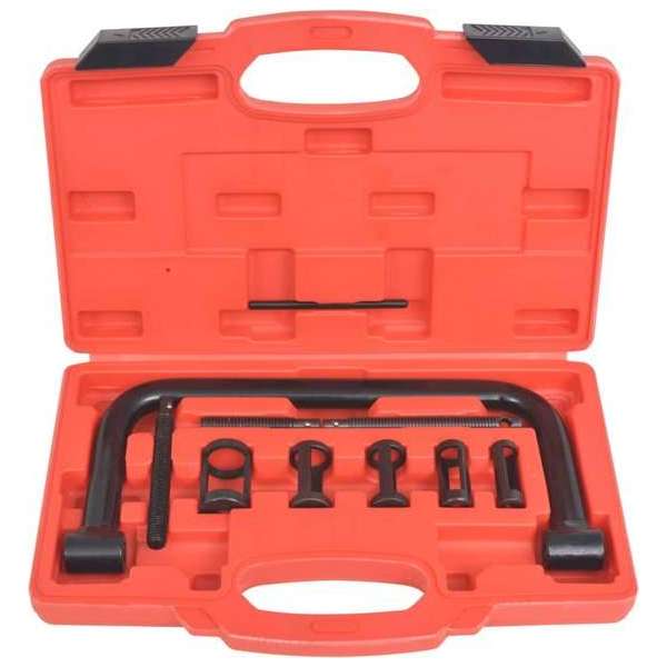 vidaXL - Dopsleutel Klepveer compressor set 10-delig 210015 vidaXL - Dopsleutel Klepveer compressor set 10-delig 210015