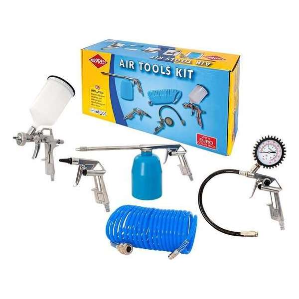 Airpress 45893 5-delige Accessoireset voor luchtgereedschap - Euro Airpress 45893 5-delige Accessoireset voor luchtgereedschap - Euro