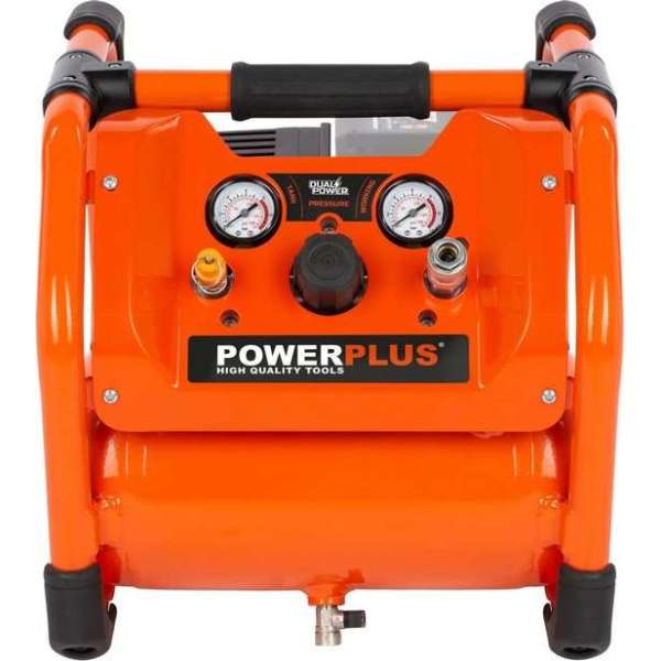 POWERPLUS COMPRESSOR DC 5 LTR. POWERPLUS COMPRESSOR DC 5 LTR.