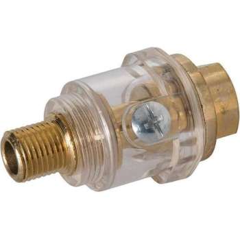 Silverline Mini Perslucht Olievernevelaar (1/4" Bsp)
